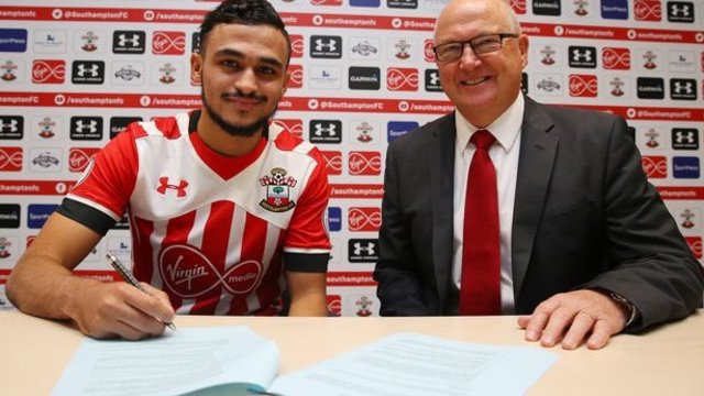 Southampton completes club-record signing of Boufal for reported £21M