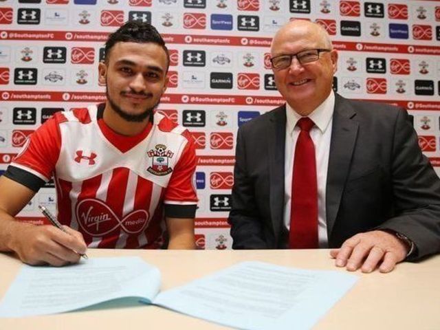 Southampton completes club-record signing of Boufal for reported £21M