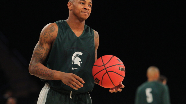 Former Michigan State star Appling arrested in Detroit