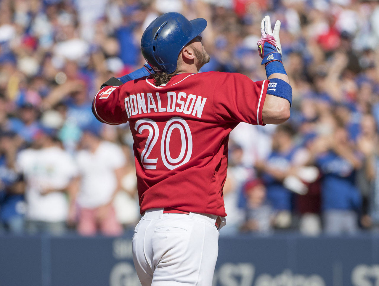 Josh Donaldson, John Gibbons argue in Blue Jays dugout - Sports Illustrated