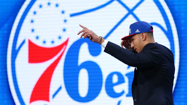Ben Simmons' jersey already the 10th-best seller among NBA players