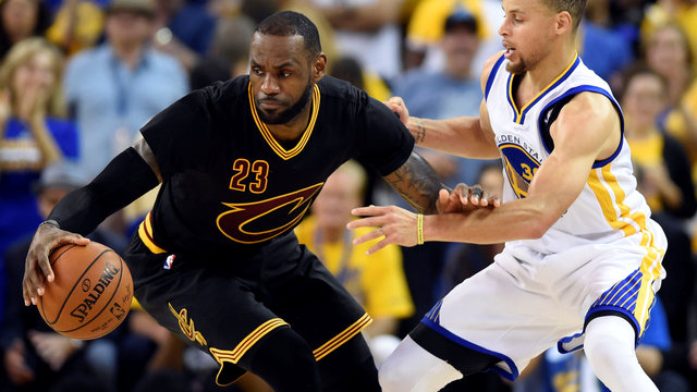GM survey: Warriors title favorites, LeBron for MVP