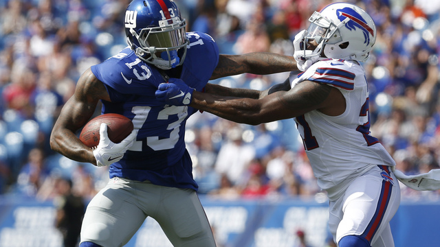 Fantasy: 2016 Player Rankings - Wide Receivers (PPR)
