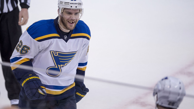 Blues get Stastny back for Game 5