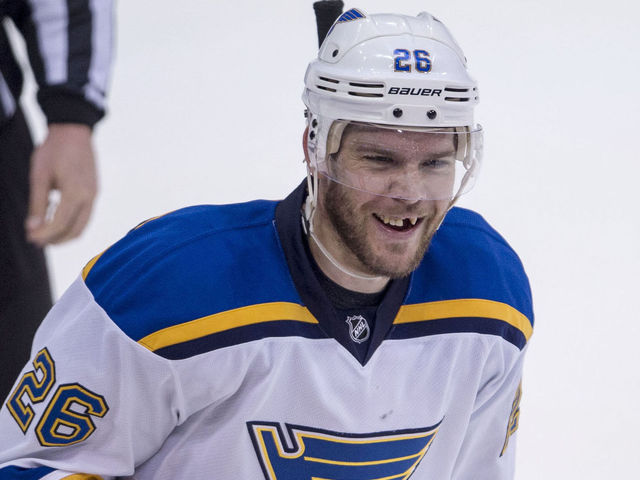 Blues get Stastny back for Game 5