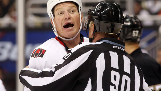 Chris Neil in Senators' Game 5 lineup