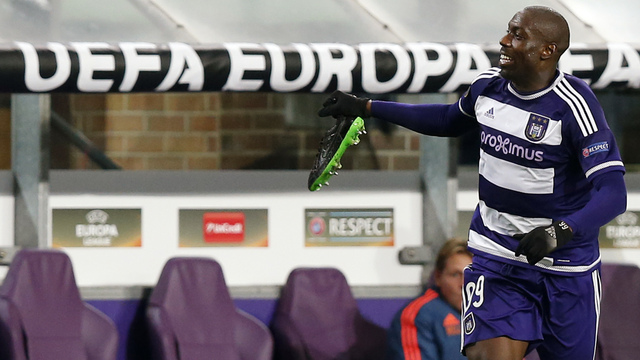 Watford announces signing of Stefano Okaka from Anderlecht