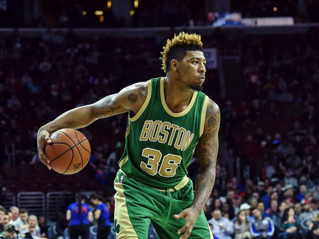 Report: Celtics' Smart could miss several weeks with ankle injury