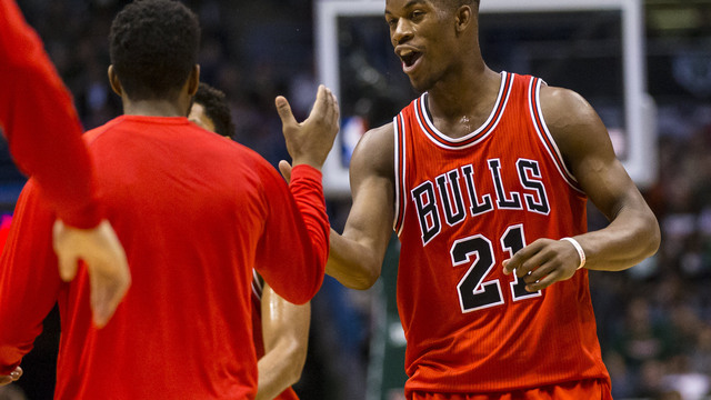 Butler tells teammates he's the best in the world
