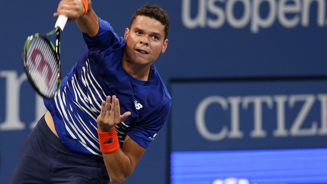 Raonic cruises in 1st round in New York