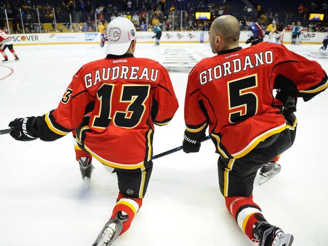 Report: 'Zero recent dialogue' on contract between Gaudreau, Flames