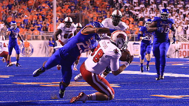 Boise State's Sumner-Gardner suspended 4 games for academic issues