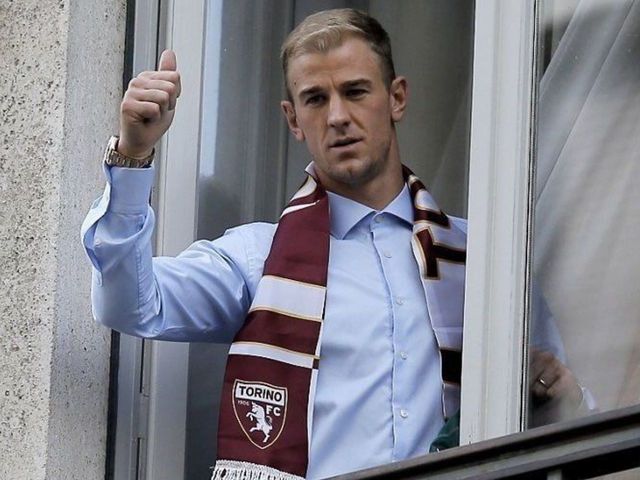 Watch: Torino fans mob Joe Hart upon arrival in Italy