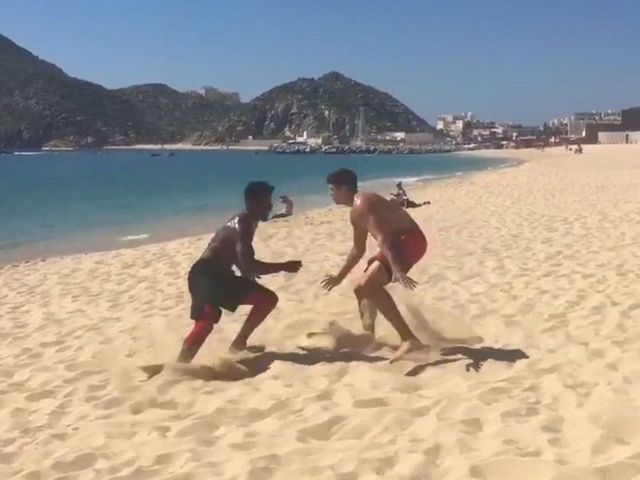 Bulls' Butler, McDermott survive intense drills on Mexican beach