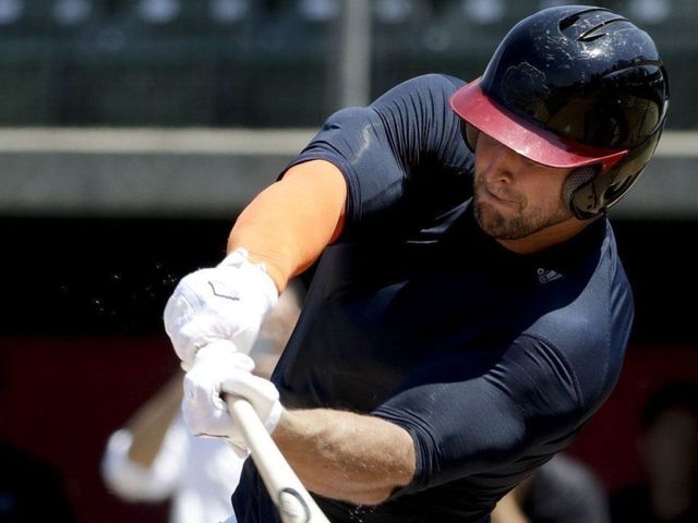 Scouts have mixed reviews after Tebow showcase