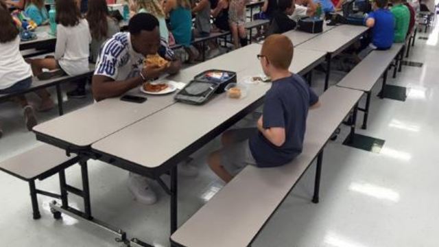 Florida State's Travis Rudolph joins student with autism for lunch