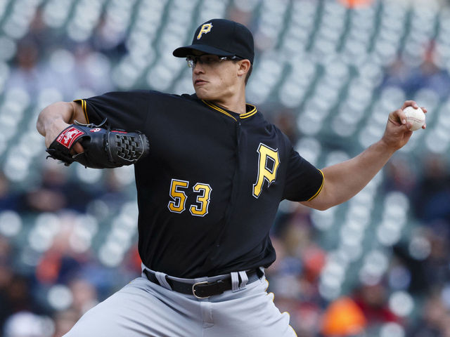 Orioles get Lobstein in trade with Pirates