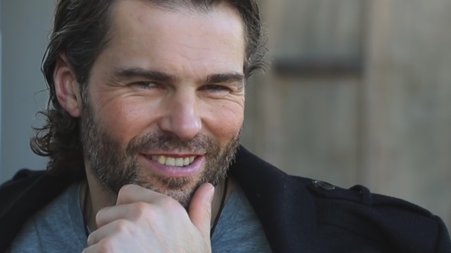Jagr models for Czech jewelry store calendar