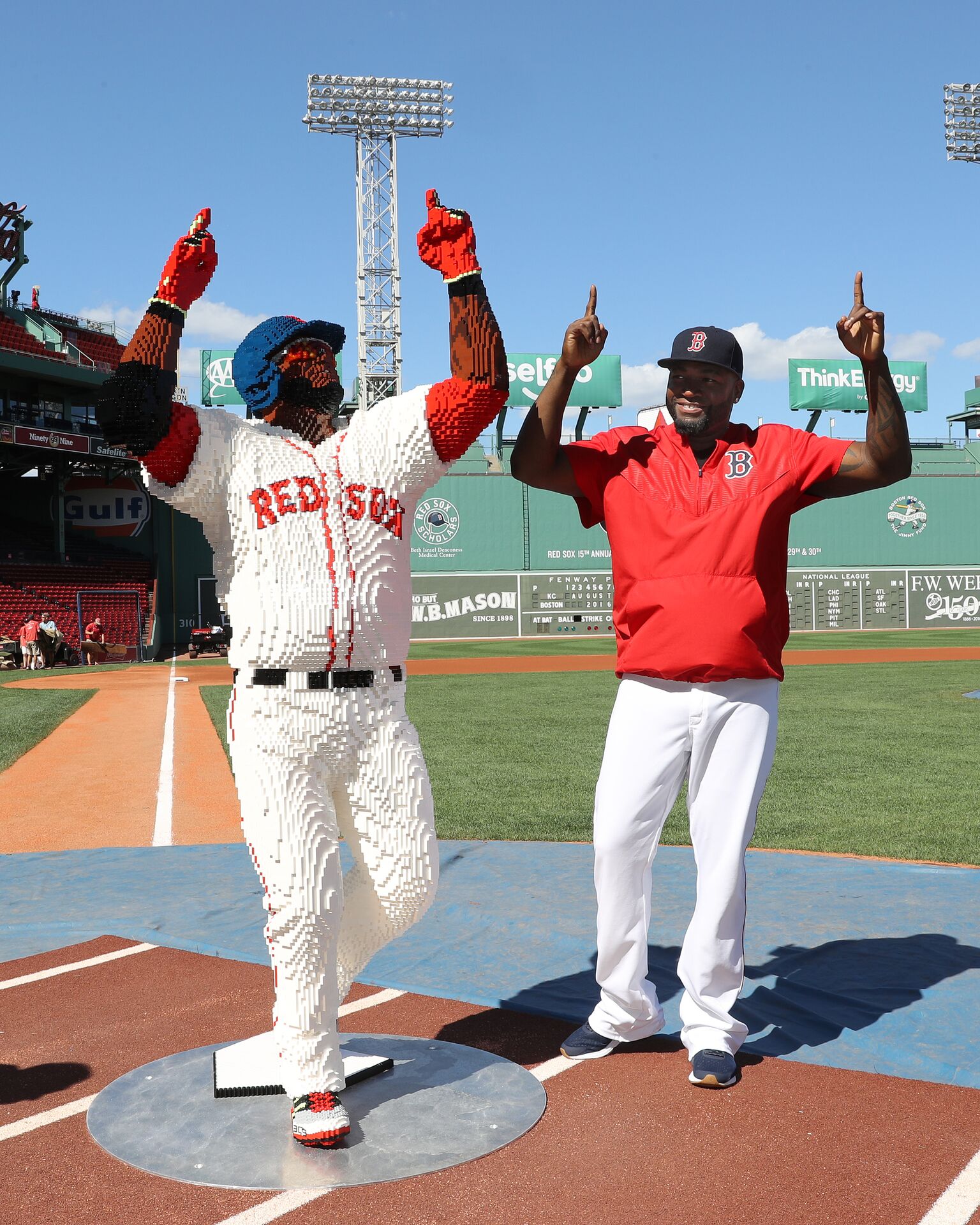 DAVID ORTIZ Photo Picture big Papi at FENWAY Park 