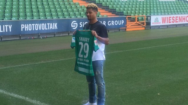 Bremen nabs Gnabry from Arsenal