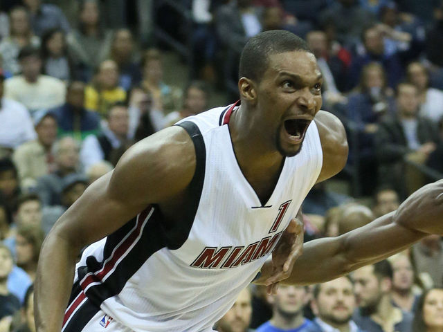 Report: Bosh frustrated with Heat over medical situation