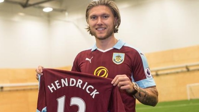Burnley signs Jeff Hendrick from Derby for club-record fee