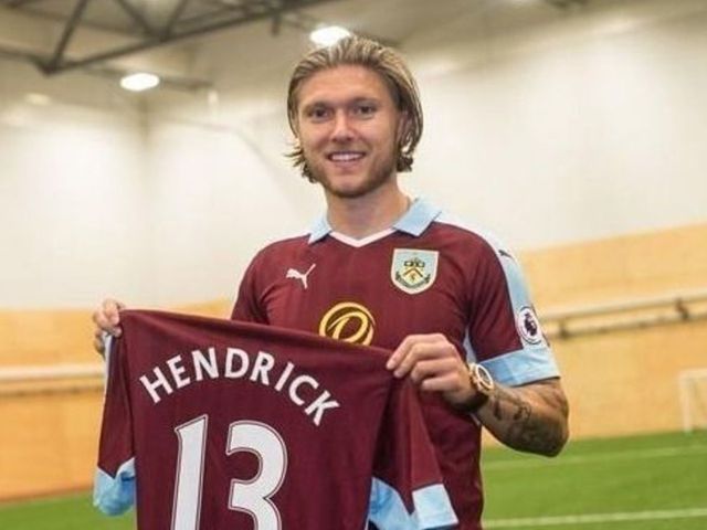 Burnley signs Jeff Hendrick from Derby for club-record fee