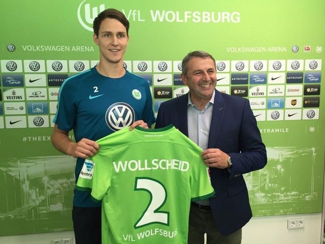 Wollscheid links with Wolfsburg, ending Stoke sojourn