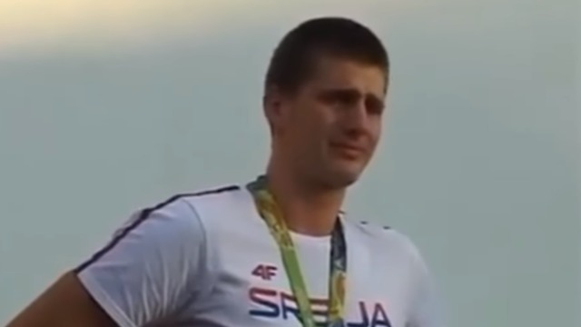 Jokic overcome with emotion after bringing silver medal to Serbia