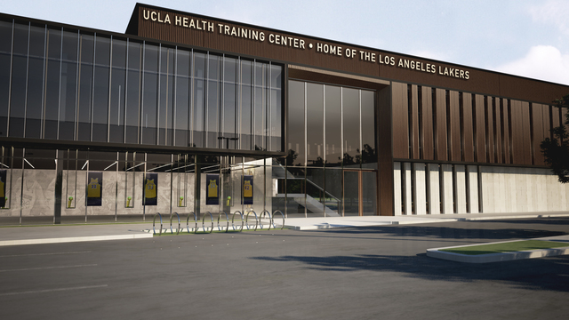 Lakers unveil plans for state-of-the-art training center