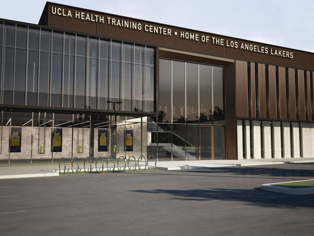 Lakers unveil plans for state-of-the-art training center