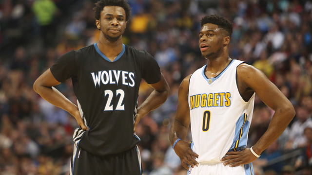 Wiggins takes shot at NBA 2K17