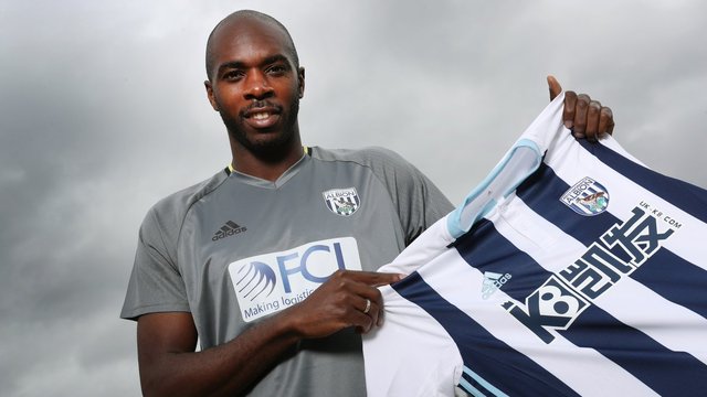 West Brom snags Nyom from Watford as Gamboa replacement