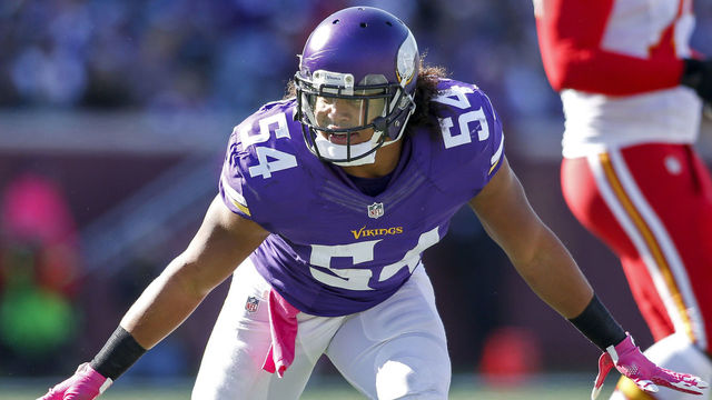 Vikings sign LB Kendricks to reported 5-year extension