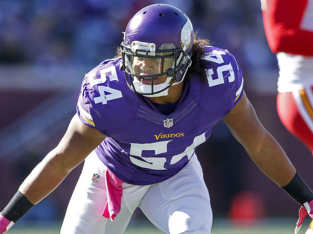 Vikings sign LB Kendricks to reported 5-year extension