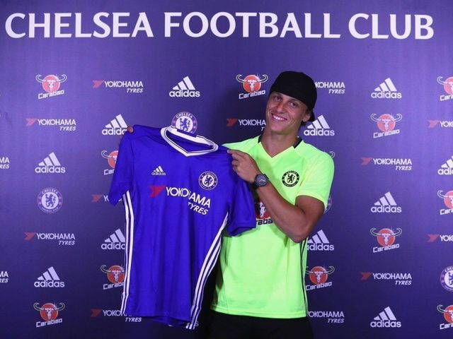 David Luiz completes stunning return to Chelsea