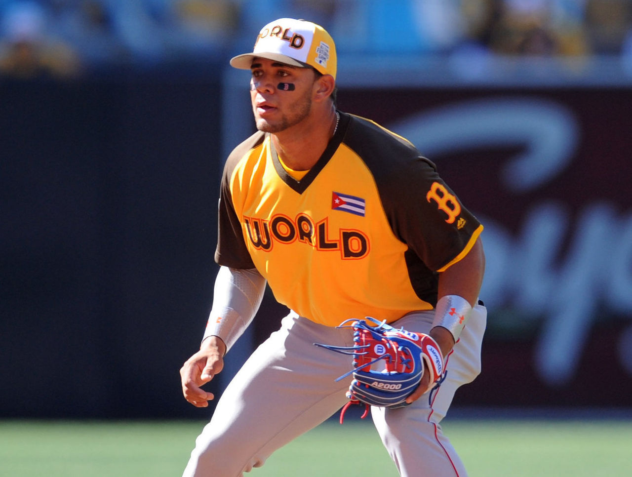 Red Sox' Yoan Moncada is MLB's top prospect at second base - Over