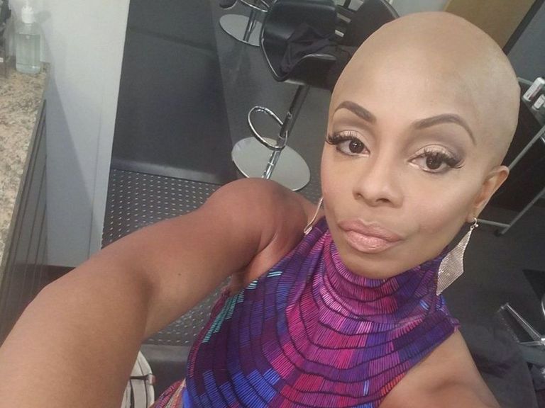 ESPN's Josina Anderson goes bald after losing Mark Sanchez bet