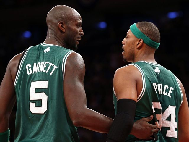 Watch: Pierce recounts tale of KG denying food from team doctor