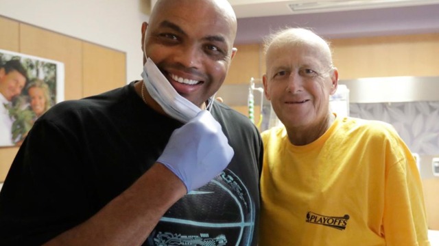 Barkley disobeys his doctor's orders to visit Sager