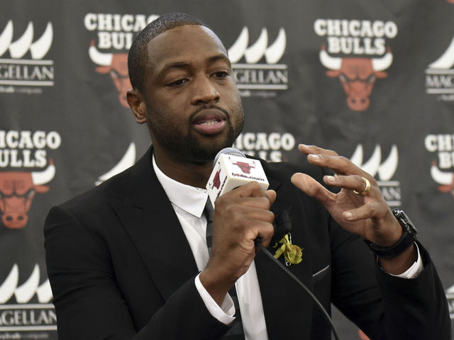Wade ready for his Chicago challenge