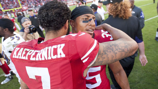 Eric Reid changed mind about anthem protests after talking to Kaepernick
