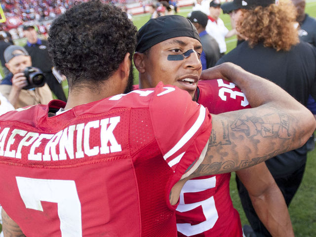 49ers' Reid: Malcolm Jenkins cut Kaepernick out of Players Coalition