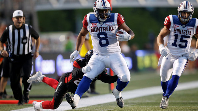 CFL universe reacts to Lewis breaking all-time receptions record