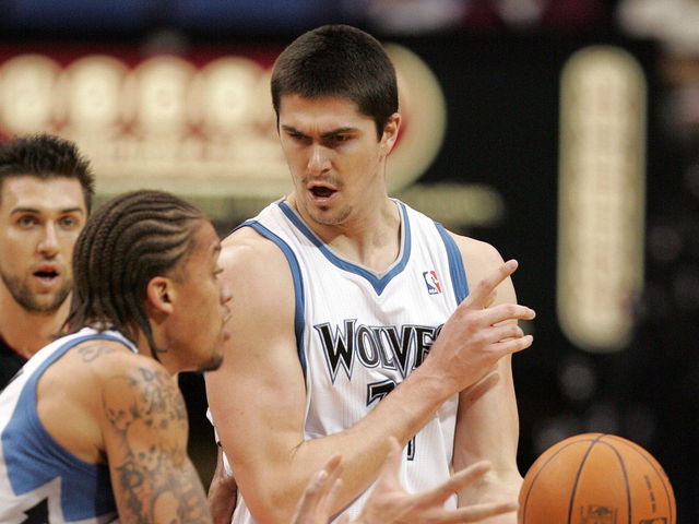Former 1st-rounder Milicic now living as a farmer