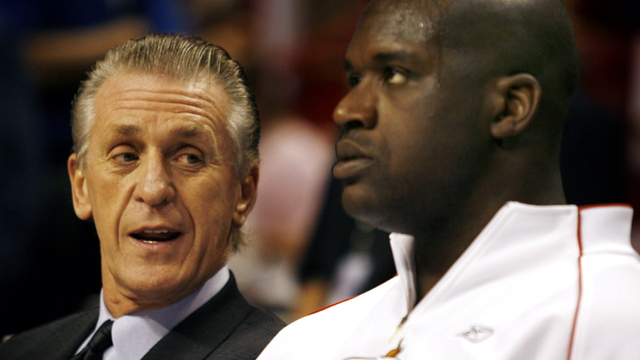 Riley claims Shaq, not Big Three, was his biggest Heat acqusition