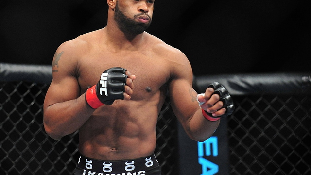 Woodley announces he'll defend title against 'Wonderboy' at UFC 205