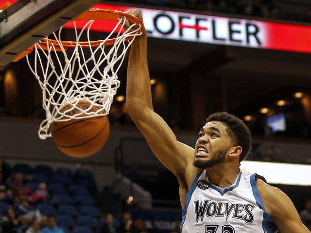 Towns projects playoff appearance for Timberwolves: 'See you in May'