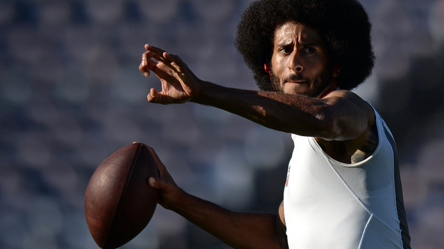 Kaepernick denies rumored conversion to Islam