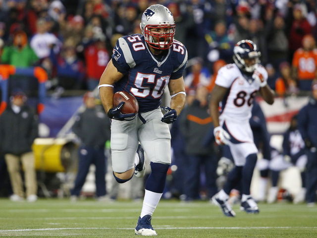 Retired Ninkovich 'not closing door' on Patriots return
